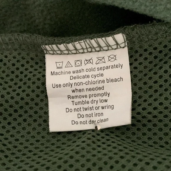 Denali Mens Jacket, Size L, Fern Green - Picture 7 of 8
